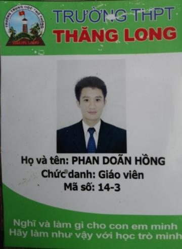 Phan Doãn Hồng