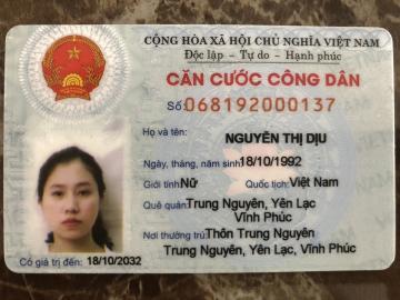 Nguyễn Thị Dịu