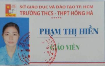 Phạm Thị Hiền