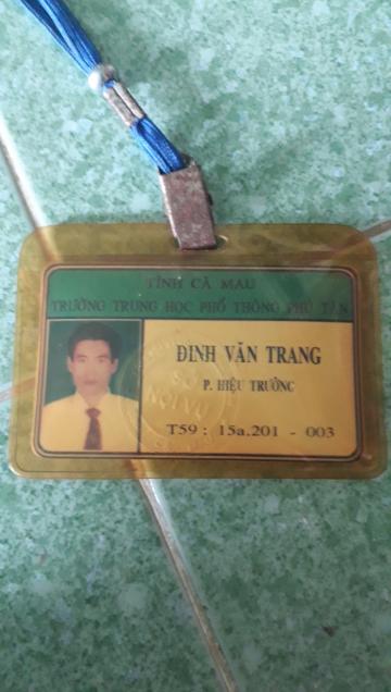 Đinh Văn Trang