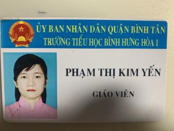 Phạm Thị Kim Yến