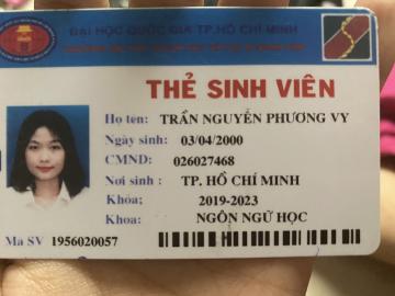 Trần Nguyễn Phương Vy