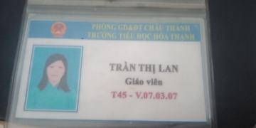 Trần Thị Lan 