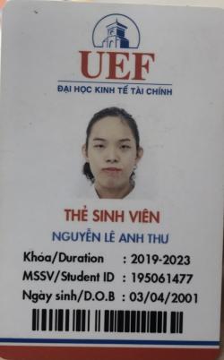 Nguyễn Lê Anh Thư