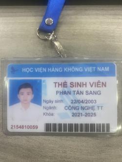 Phan Tấn Sang